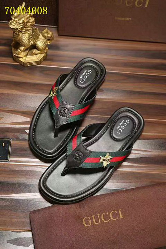 Gucci Men Slippers_005